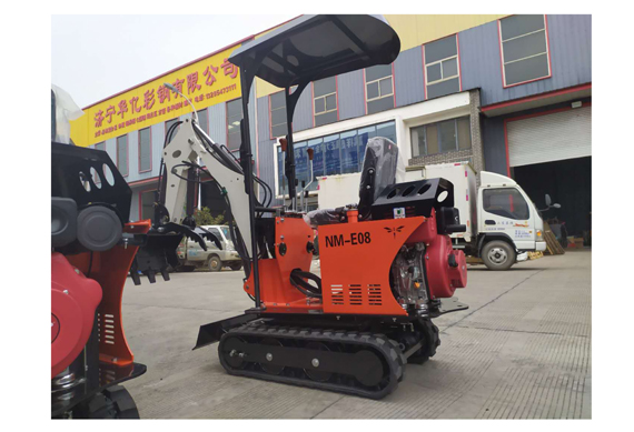 easy operating new China Supply NM-E 08 smallest mini excavator in stock