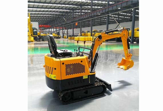 price for mini digger excavator 1.0 ton use in garden