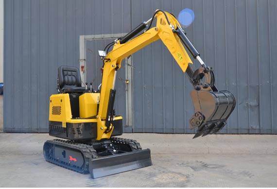 price for mini digger excavator 1.0 ton use in garden