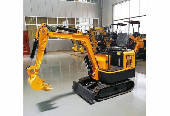 price for mini digger excavator 1.0 ton use in garden