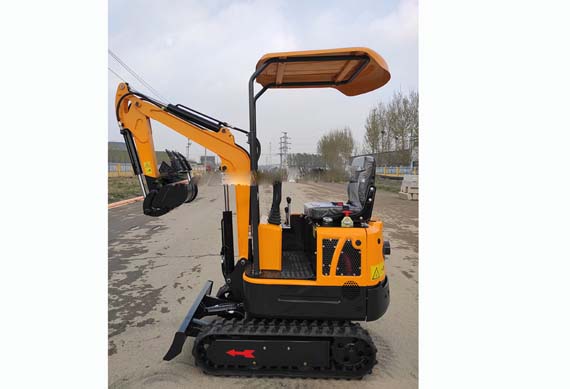 New design mini excavator 1 ton mini excavator xn10 new excavator price