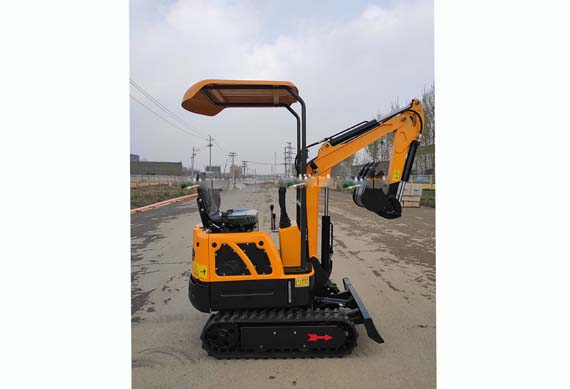 New design mini excavator 1 ton mini excavator xn10 new excavator price