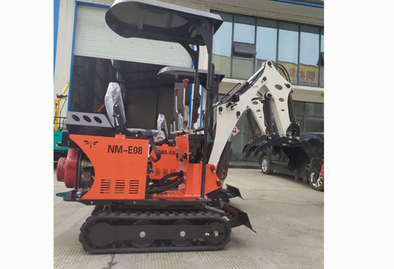 Popular Products Operation Weight 800KG Mini Excavator With 0.025m3 Digging Bucket