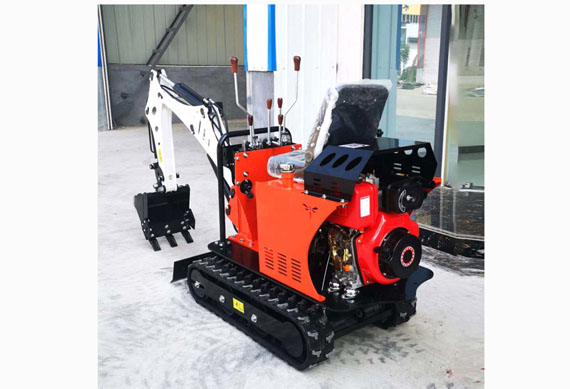 Popular Products Operation Weight 800KG Mini Excavator With 0.025m3 Digging Bucket