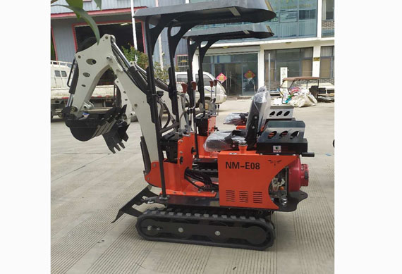 Popular Products Operation Weight 800KG Mini Excavator With 0.025m3 Digging Bucket