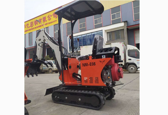 Popular Products Operation Weight 800KG Mini Excavator With 0.025m3 Digging Bucket