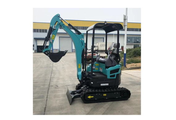 China mini Excavator 1.8T Small Digger Excavator With Rubber Track For Sale