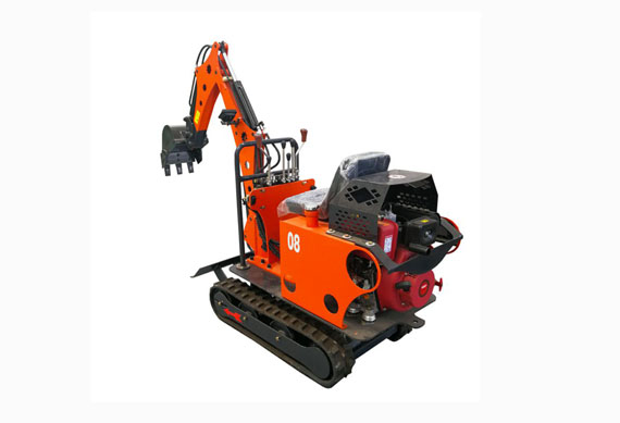 600kg small mini excavator 800kg arm electric small digger with CE for sale