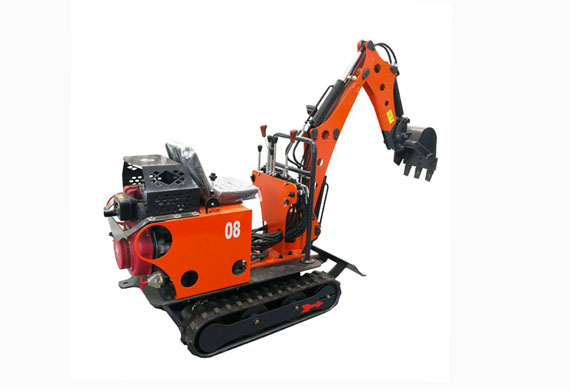 600kg small mini excavator 800kg arm electric small digger with CE for sale