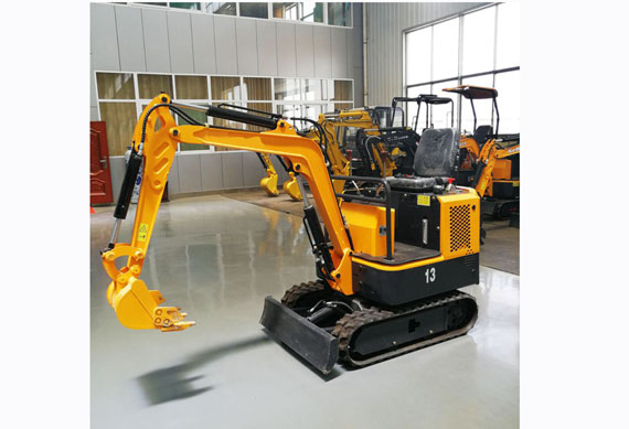 chinese 1.3 ton excavator small attachment excavators for sale mini excavators with CE