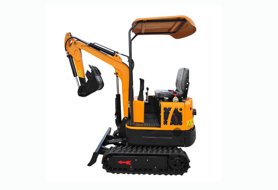 FREE SHIPPING crawler mini excavator mini digger price with rubber track