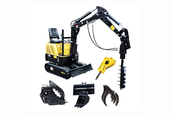 FREE SHIPPING crawler mini excavator mini digger price with rubber track