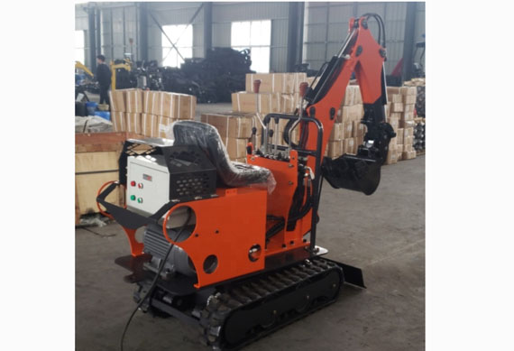 Electric mini excavator 800kg electric small mini excavator mini digger hot sale in Europe