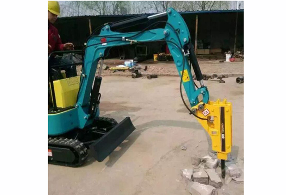 Farm machinery equipment mini rubber crawler excavator and accessories for sale philippines/malaysia