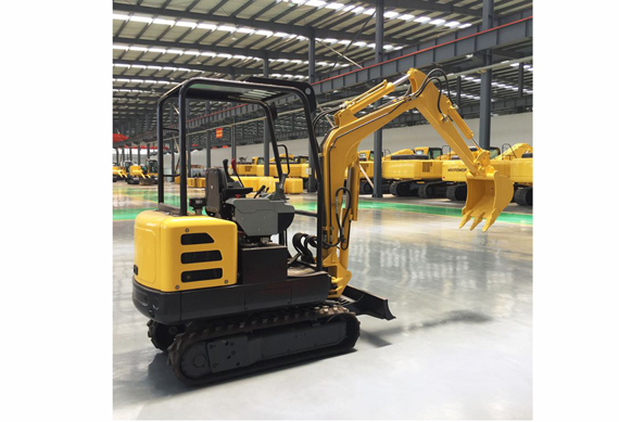 Farm machinery equipment mini rubber crawler excavator and accessories for sale philippines/malaysia