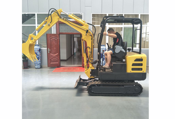 Farm machinery equipment mini rubber crawler excavator and accessories for sale philippines/malaysia