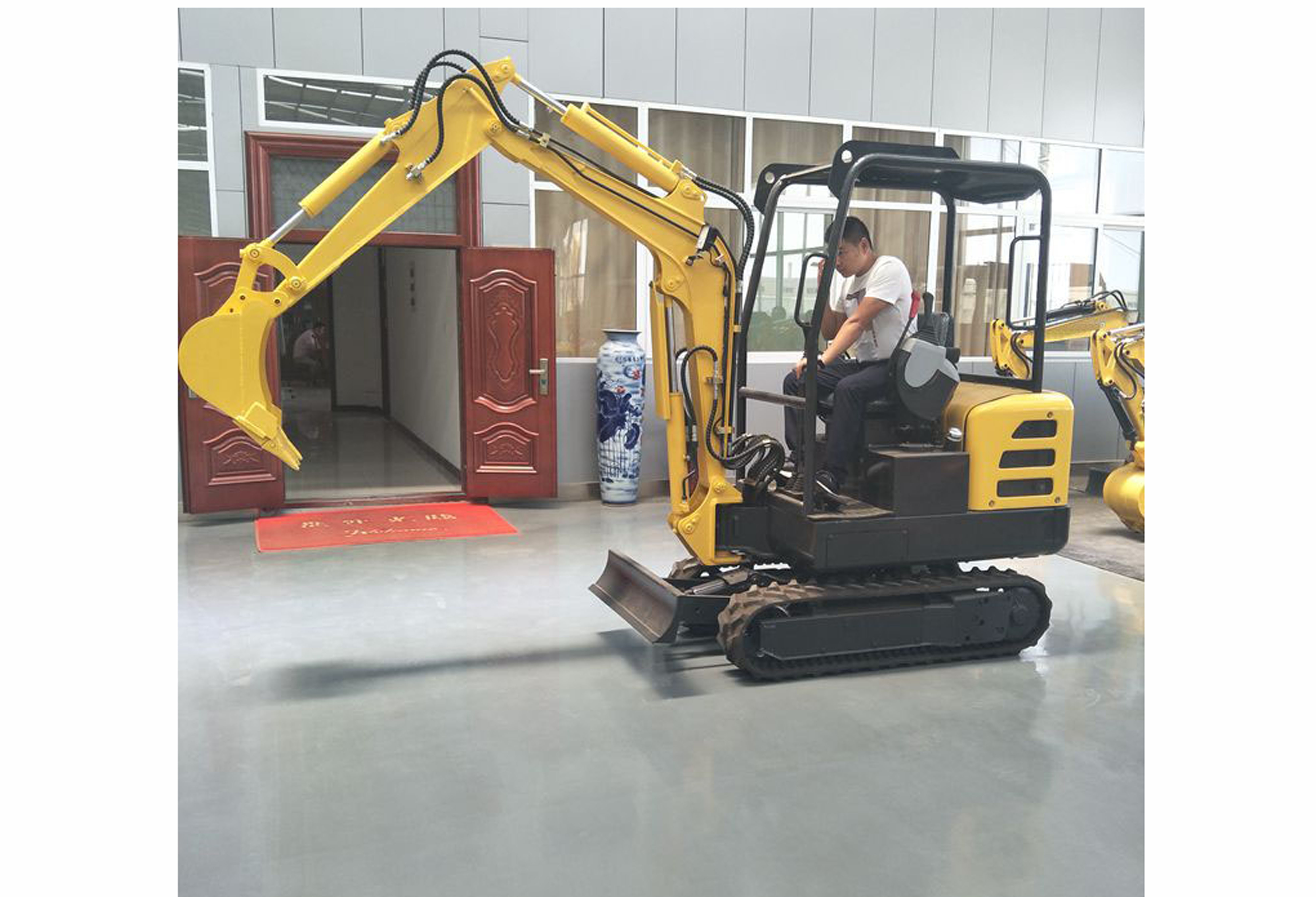 Farm machinery equipment mini rubber crawler excavator and accessories for sale philippines/malaysia