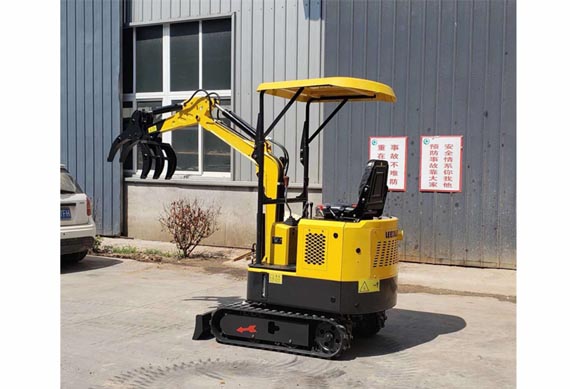 price of super 1.3 ton mini crawler excavator for dugging ditches