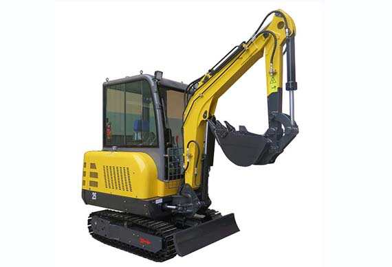 cabin mini excavator mini excavator towable mini bagger for sale