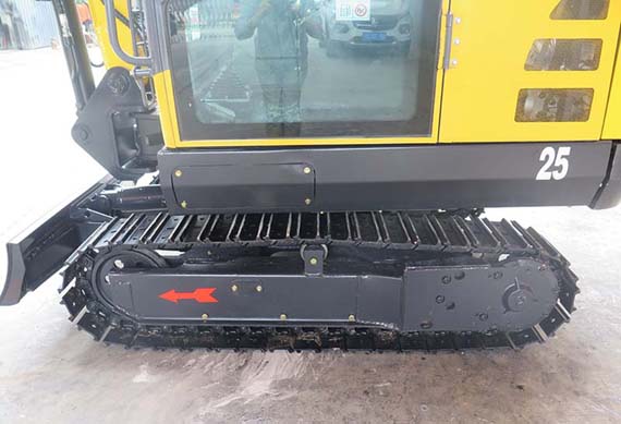 cabin mini excavator mini excavator towable mini bagger for sale