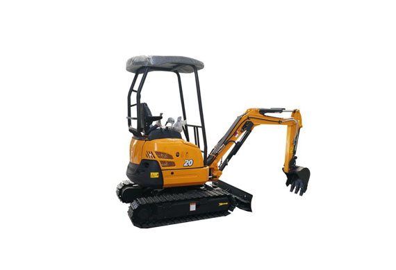 2 ton excavator 1.8 1.2 mini