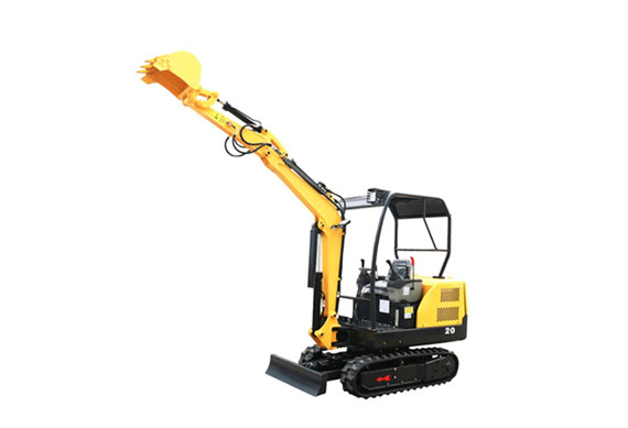 xiniu mini carter wheel excavator for sale