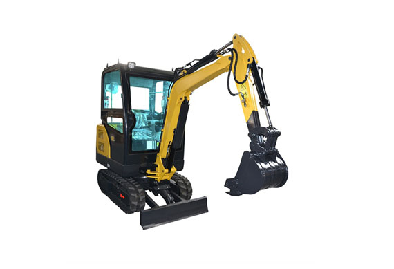 xiniu mini carter wheel excavator for sale