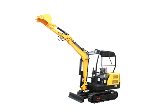 xiniu mini carter wheel excavator for sale