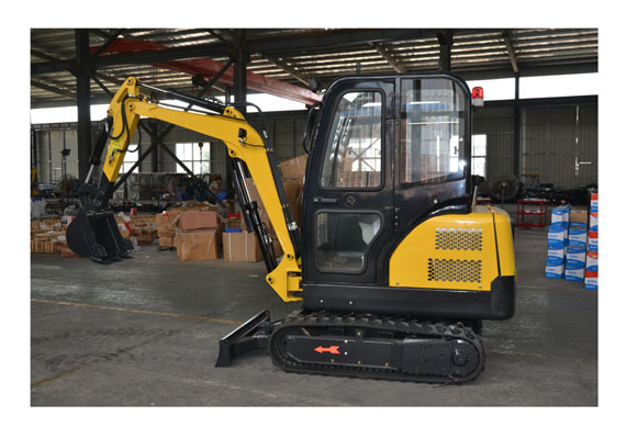 xiniu mini carter wheel excavator for sale