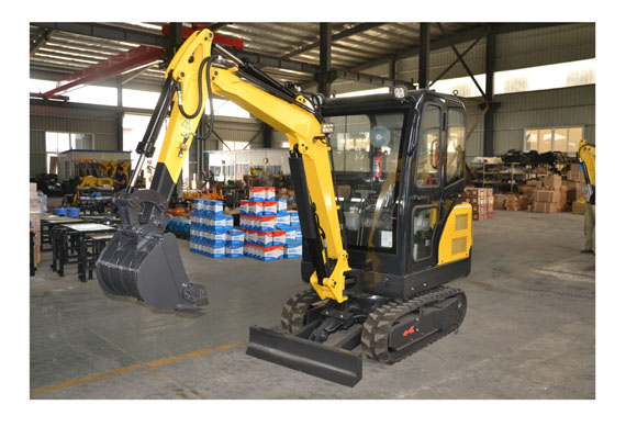 xiniu mini carter wheel excavator for sale