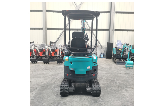 Chinese Kubota Engine Mini Digger Bagger 1.8 Ton Mini Excavators for sale