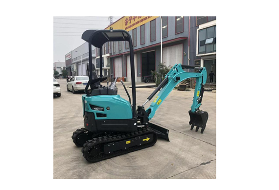 Chinese Kubota Engine Mini Digger Bagger 1.8 Ton Mini Excavators for sale