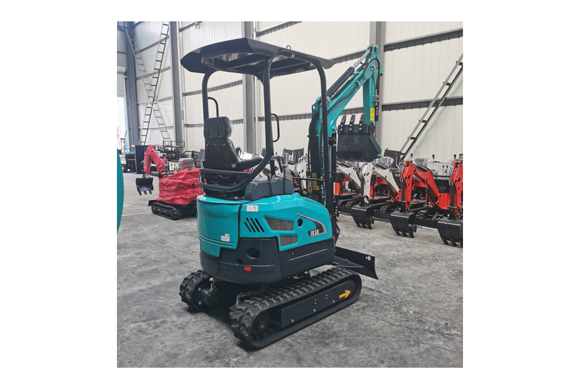 Chinese Kubota Engine Mini Digger Bagger 1.8 Ton Mini Excavators for sale