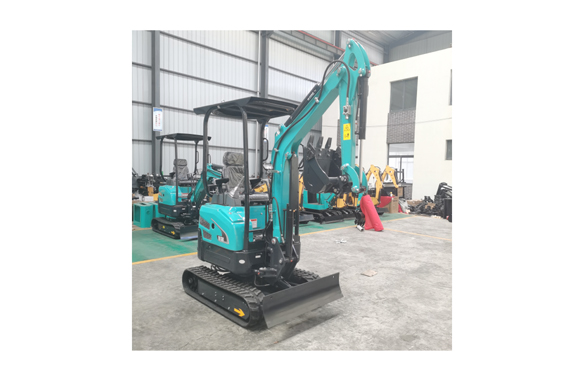 Chinese Kubota Engine Mini Digger Bagger 1.8 Ton Mini Excavators for sale