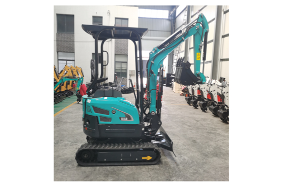 Chinese Kubota Engine Mini Digger Bagger 1.8 Ton Mini Excavators for sale