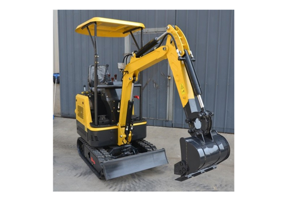 360 degree rotation towable mini excavator 1.5 ton for sale