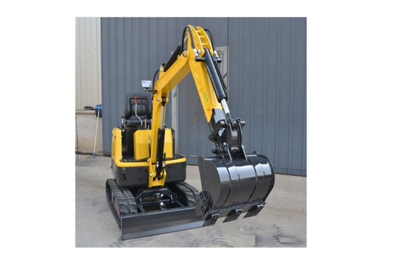 360 degree rotation towable mini excavator 1.5 ton for sale