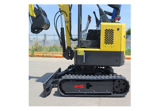 360 degree rotation towable mini excavator 1.5 ton for sale