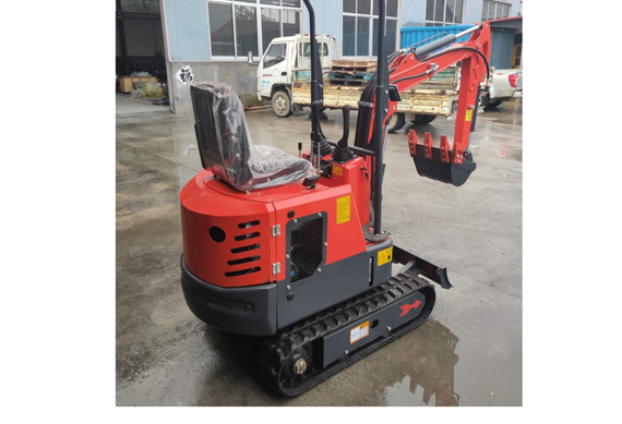 hot sale 1 ton mini crawler excavator with CE certificate