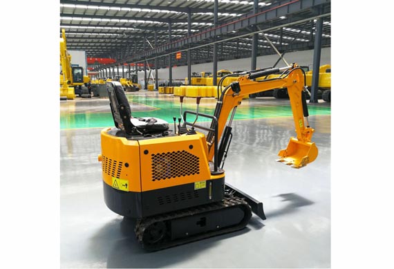 NM-E11 mini crawler excavator with hydraulic oil radiator for sale by manufacturer