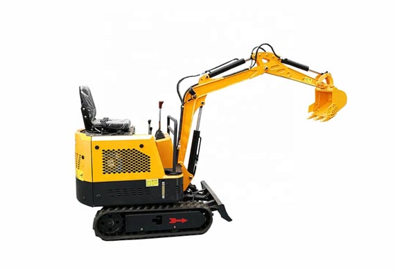 NM-E11 mini crawler excavator with hydraulic oil radiator for sale by manufacturer