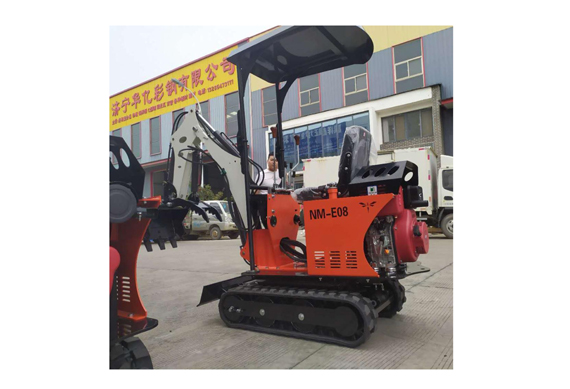 original factory price popular small excavator 800 kg mini excavator for sale