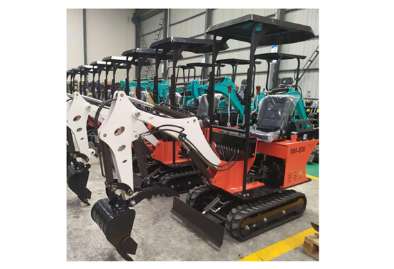 original factory price popular small excavator 800 kg mini excavator for sale