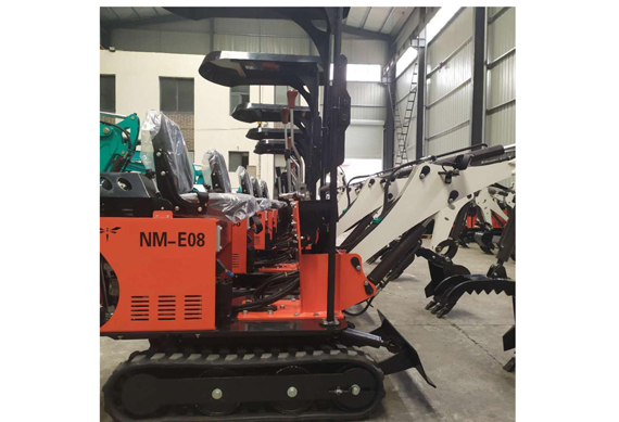 original factory price popular small excavator 800 kg mini excavator for sale