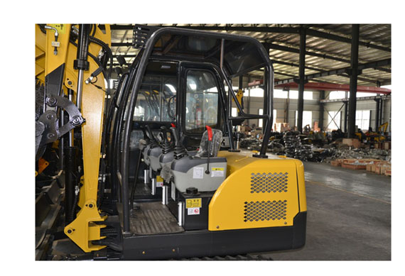 mini carter wheel excavator mini excavator compactor for sale