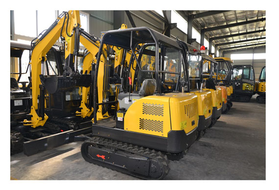 mini carter wheel excavator mini excavator compactor for sale