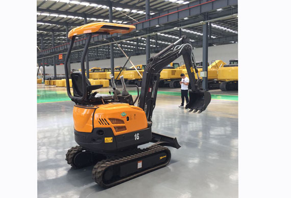 Surprise promotion 1.7ton excavator mini excavator new machines with hydraulic pump for sale price