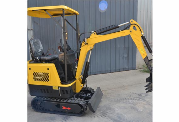 Price for 1.5 ton mini hydraulic crawler excavator with 3T NV70 engine