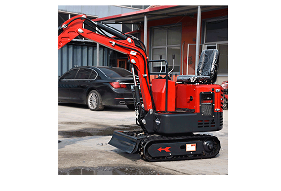 China Supply 1 ton sale mini excavator with bucket with roof