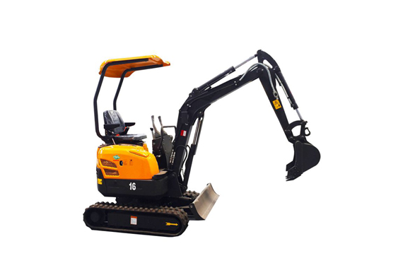 An extensive line of mini hydraulic excavators from 0.6 - 4 metric tons offers the performance to dig in and be productive